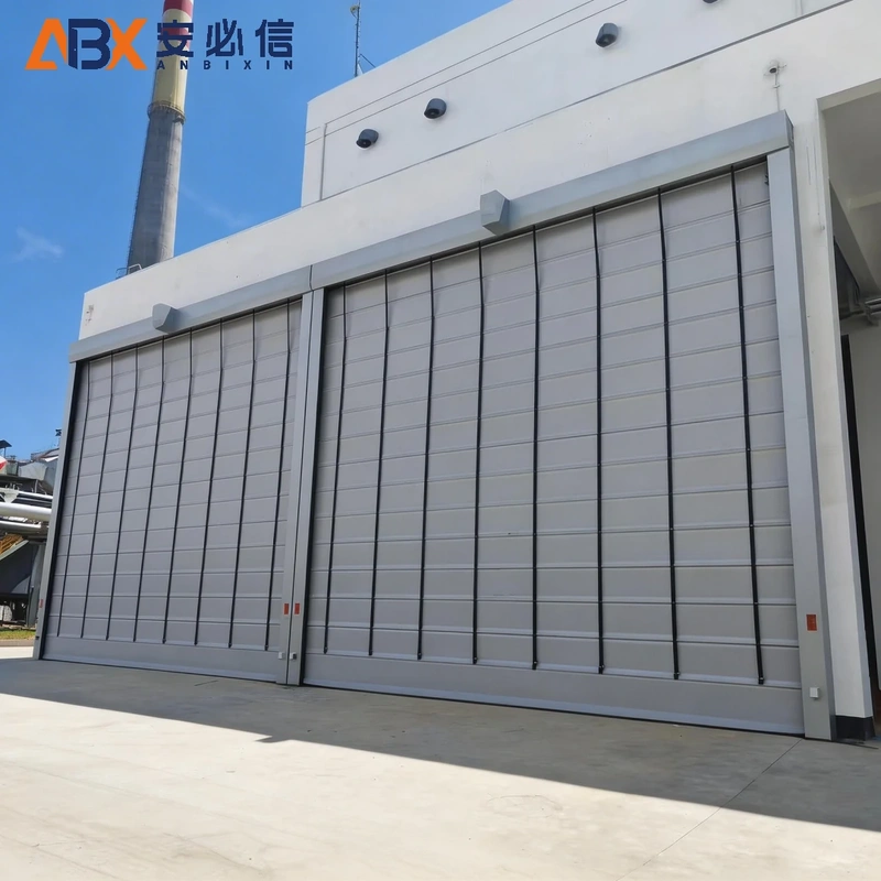 白城柔性门
