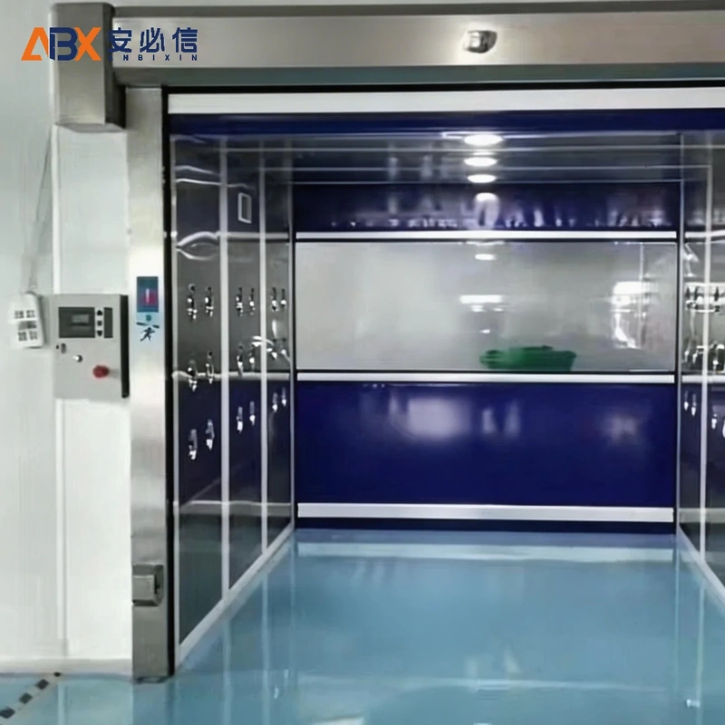 白城PVC快速门