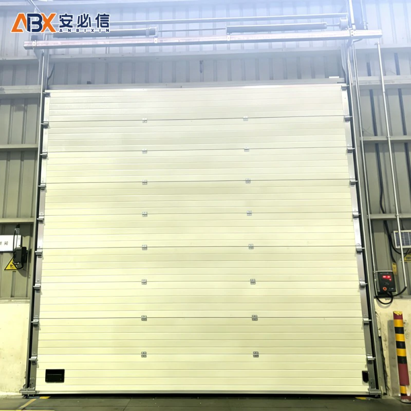 白城消防滑升门